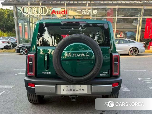 Haval Raptors Fuel Version 2025 Зеленый из Китая, фото 5