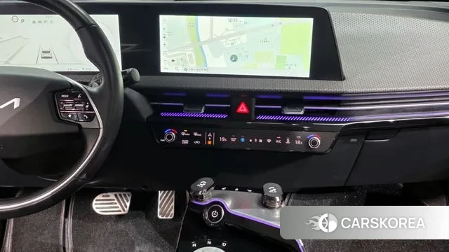 Kia EV6 2022 Белый из Кореи, фото 5