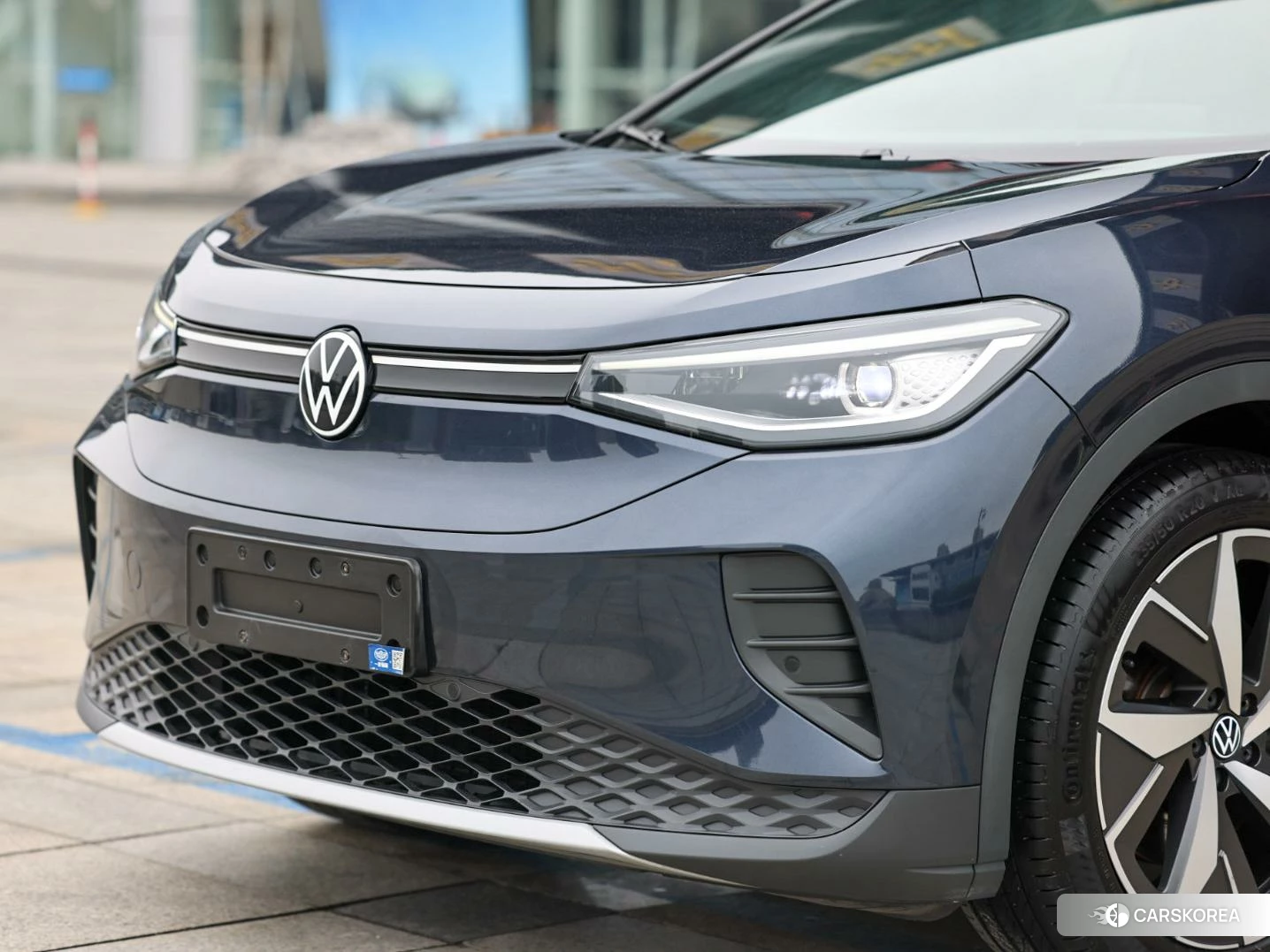 Volkswagen ID.4 CROZZ 2022 Синий из Китая, фото 5
