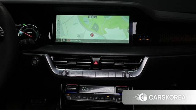 Kia Mohave Master 2023 Черный из Кореи, фото 5