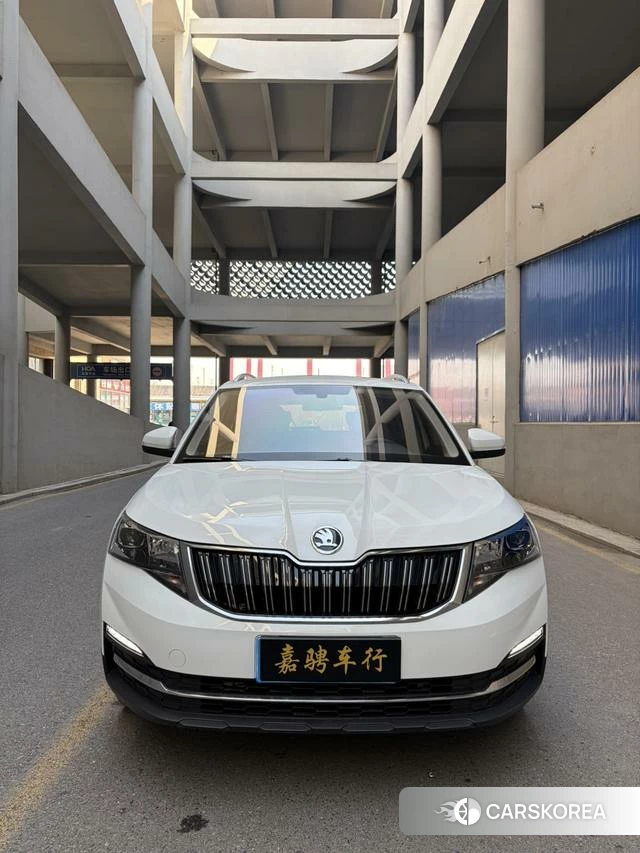 Skoda Komick 2024 Белый из Китая, фото 5