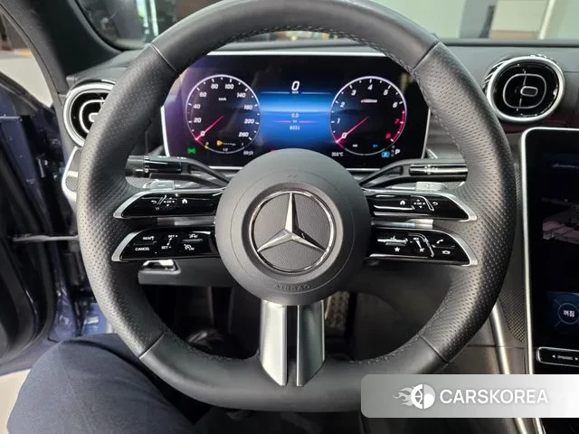 Mercedes-Benz C-Class W206 2024 Синий из Кореи, фото 5