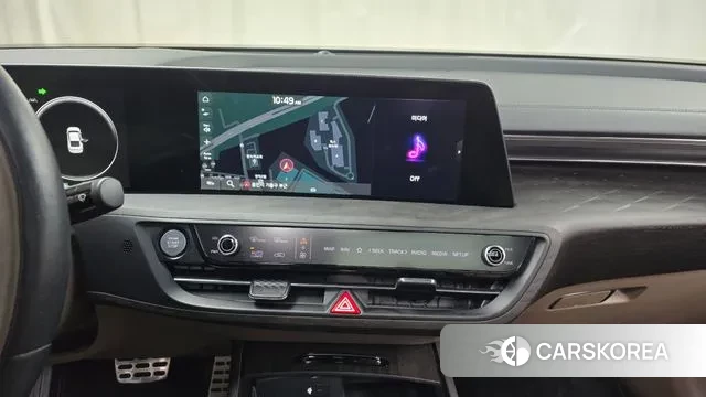 Kia K8 Hybrid 2021 Черный из Кореи, фото 5