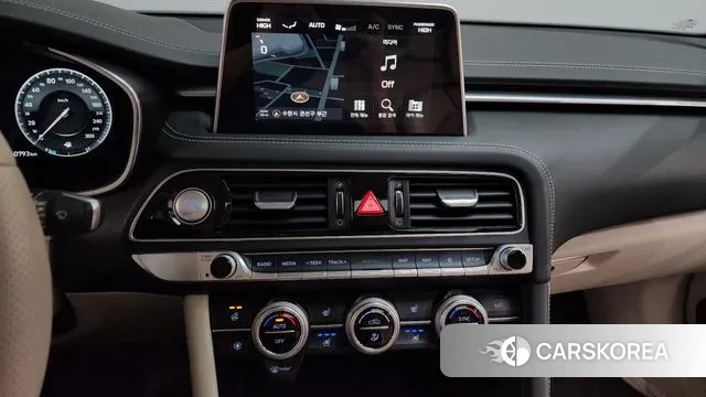 Genesis G70 2019 Белый из Кореи, фото 5