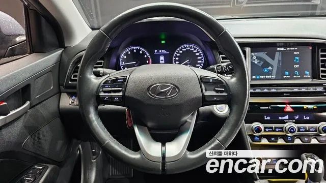 Hyundai The New Avante AD 2018 Серый из Кореи, фото 5