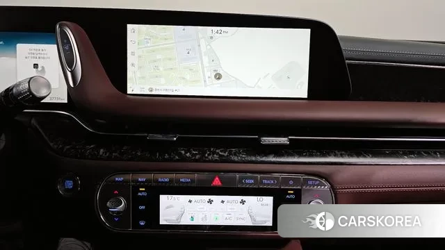 Genesis G90 (RS4) 2022 Серый из Кореи, фото 5