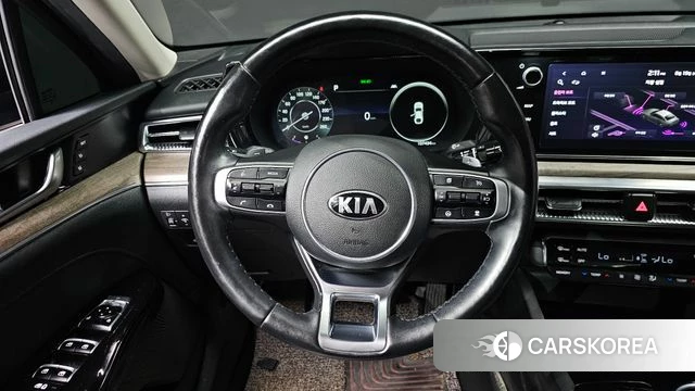 Kia K5 3rd generation 2020 Черный из Кореи, фото 5