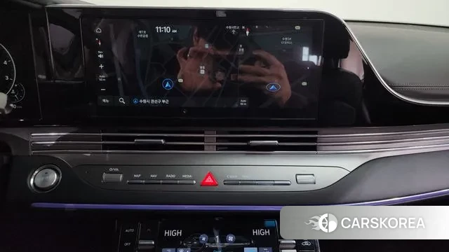 Hyundai The New Grandeur IG 2020 Черный из Кореи, фото 5