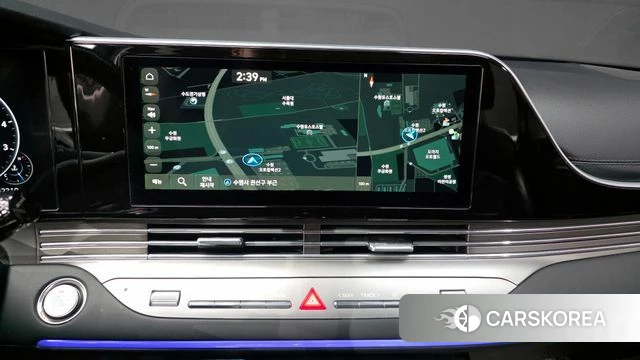 Hyundai The New Grandeur IG 2020 Синий из Кореи, фото 5