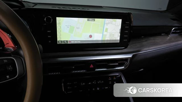 Kia K5 3rd generation 2022 Черный из Кореи, фото 5