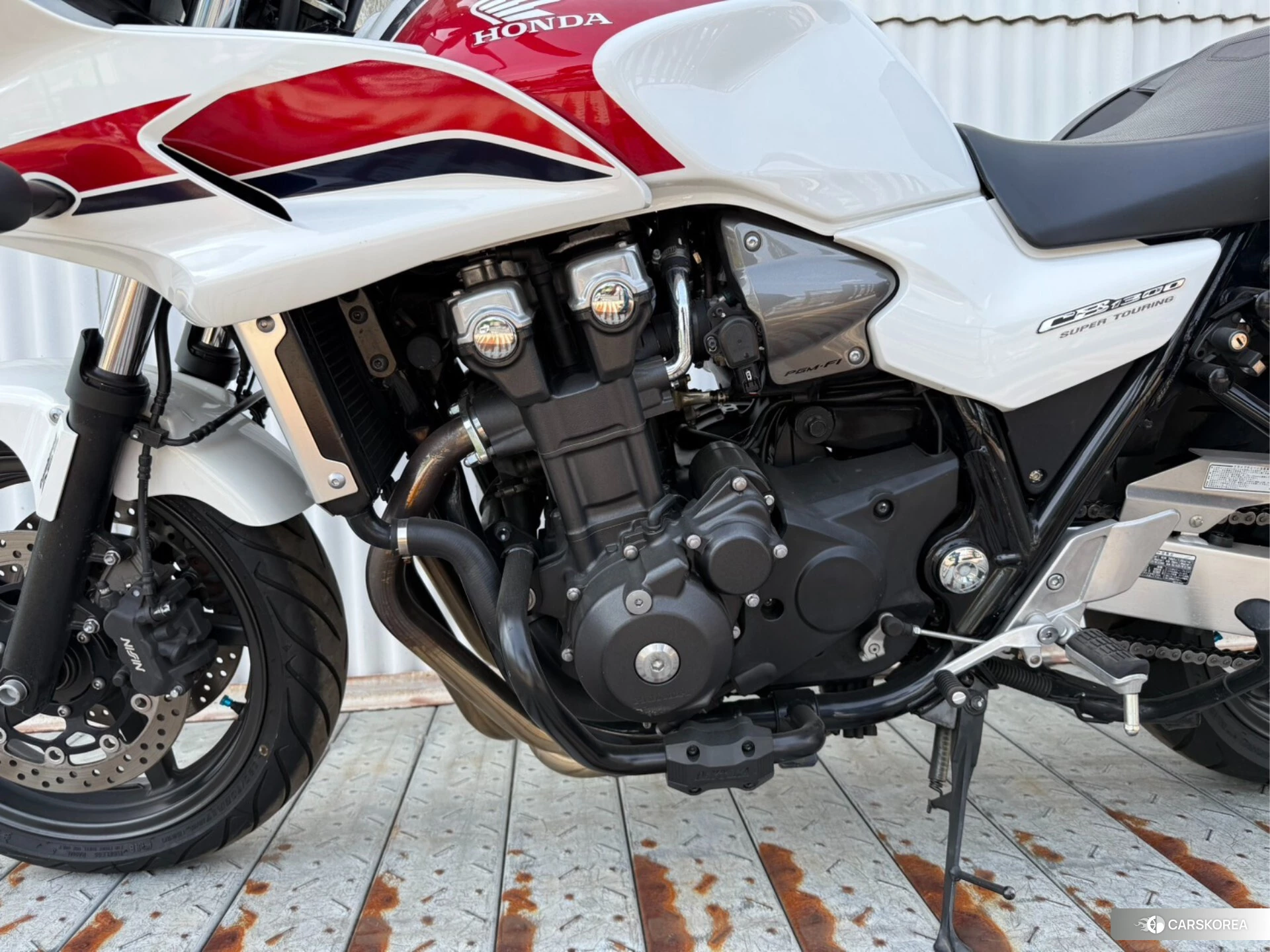 Honda CB1300ST 2012 из Японии, фото 5