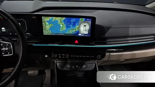 Kia The New Carnival 4th Generation 2024 Серый из Кореи, фото 5