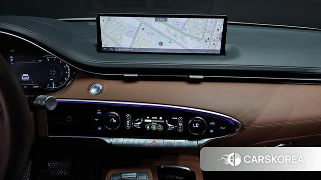Genesis GV70 2022 Белый из Кореи, фото 5