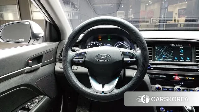 Hyundai The New Avante AD 2019 Белый из Кореи, фото 5