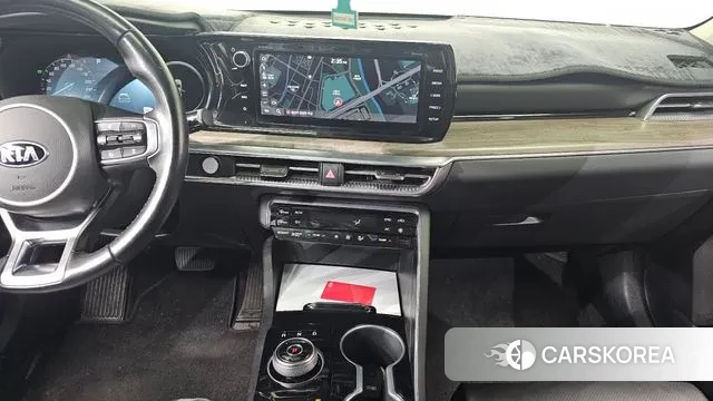 Kia K5 Hybrid 3rd Generation 2020 Черный из Кореи, фото 5