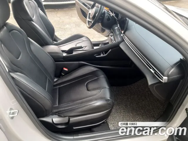 Hyundai Avante (CN7) 2021 Серебристо-серый из Кореи, фото 5