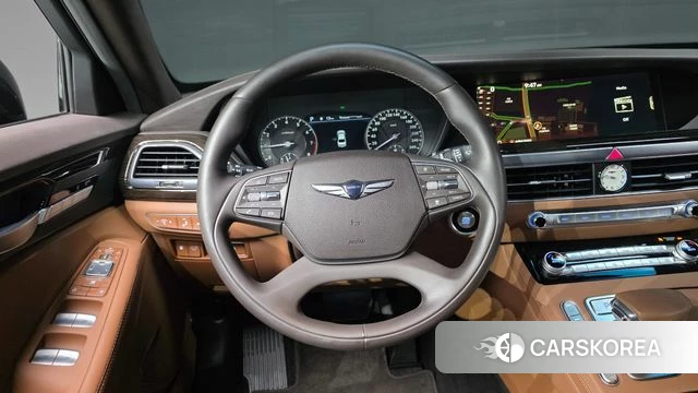 Genesis G90 2020 Черный из Кореи, фото 5