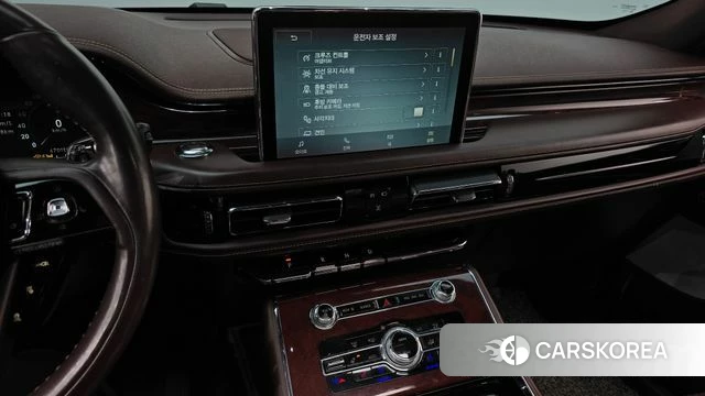 Lincoln Aviator 2nd generation 2021 Серый из Кореи, фото 5