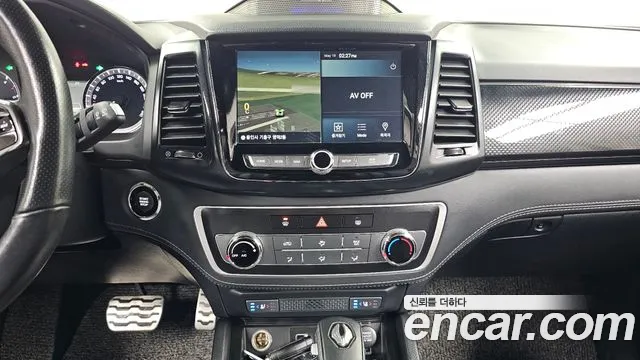 Ssangyong Rexton Sports Cannes 2021 Черный из Кореи, фото 5