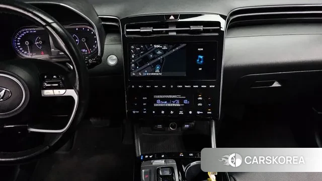 Hyundai Tucson (NX4) 2022 Серый из Кореи, фото 5