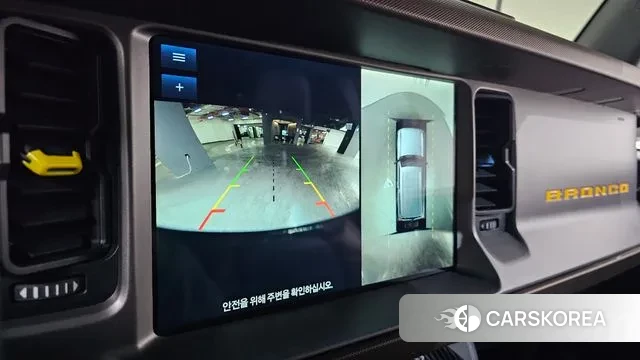 Ford Bronco 6th Generation 2022 Желтый из Кореи, фото 5