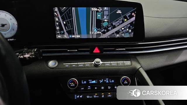 Hyundai Avante (CN7) 2020 Белый из Кореи, фото 5