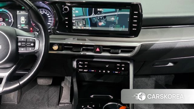 Kia K5 Hybrid 3rd Generation 2022 Серебристо-серый из Кореи, фото 5