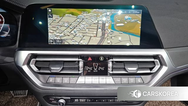 BMW 4 Series (G22) 2021 Зеленый из Кореи, фото 5
