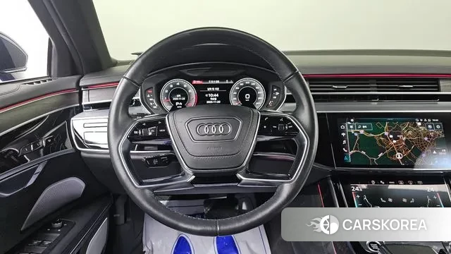 Audi A8 (D5) 2022 Синий из Кореи, фото 5