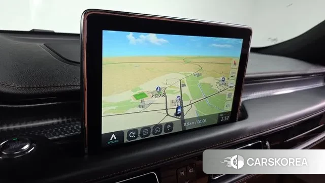 Lincoln Aviator 2nd generation 2021 Белый из Кореи, фото 5