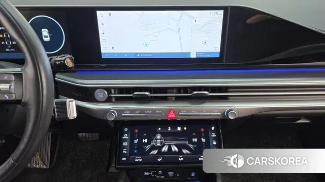 Hyundai Grandeur (GN7) 2023 Черный из Кореи, фото 5