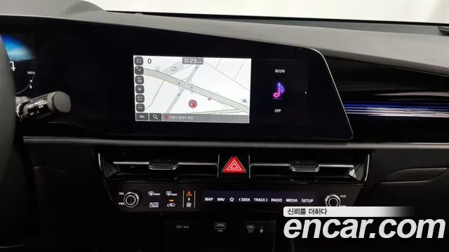 Kia Di All New Niro EV 2023 Белый из Кореи, фото 5