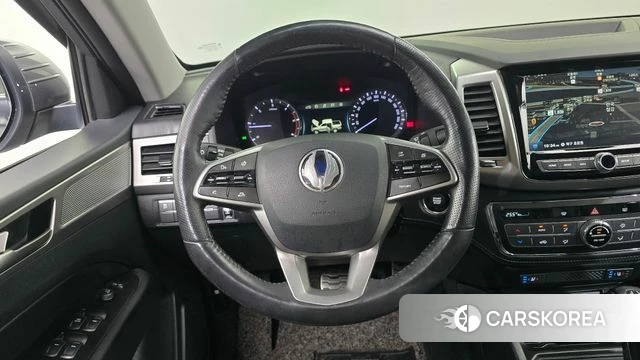 Ssangyong Rexton Sports 2019 Серый из Кореи, фото 5