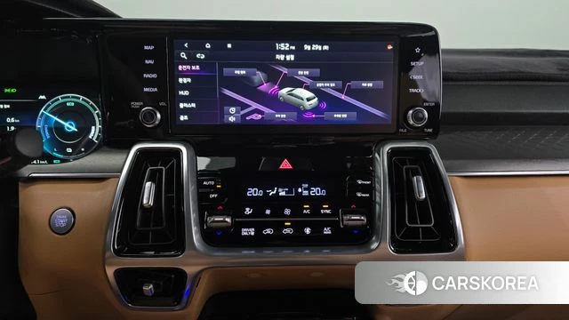 Kia Sorento 4th Generation 2022 Черный из Кореи, фото 5