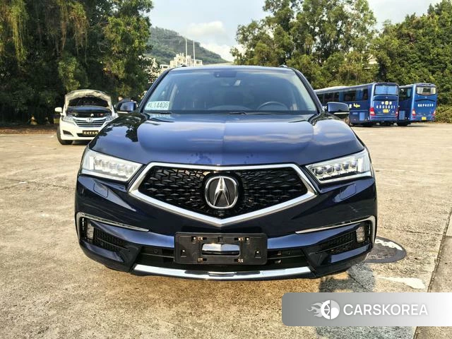 Acura MDX 2019 Синий из Китая, фото 5