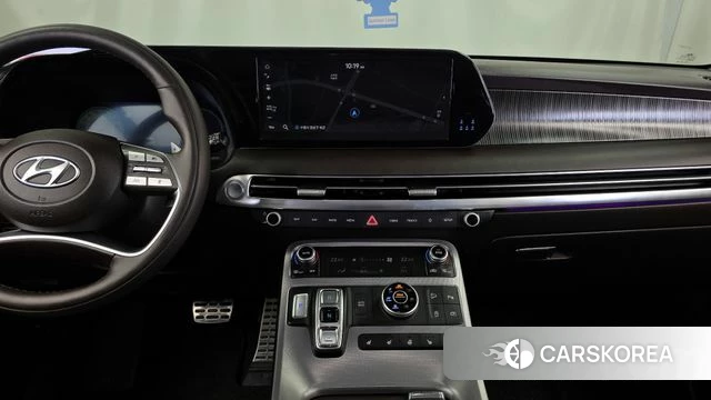Hyundai The New Palisade 2023 Темно-зеленый из Кореи, фото 5