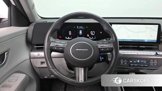 Hyundai Kona (SX2) 2023 Белый из Кореи, фото 5