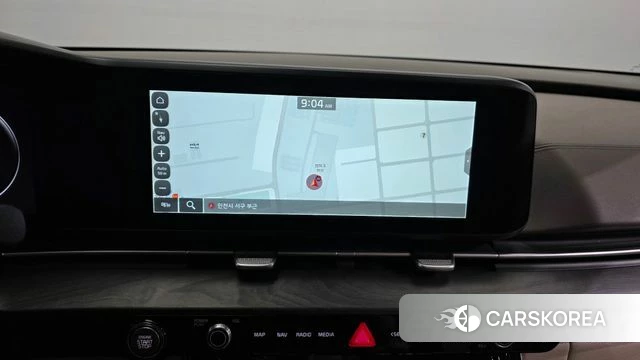 Kia Carnival 4th generation 2022 Белый из Кореи, фото 5
