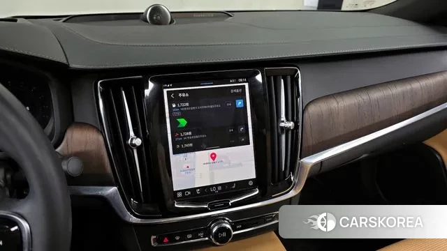 Volvo S90 2022 Белый из Кореи, фото 5