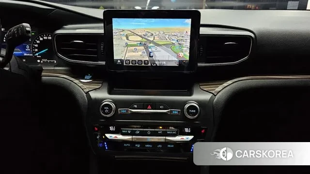 Ford Explorer 6th Generation 2019 Белый из Кореи, фото 5