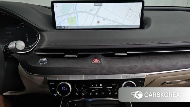 Genesis G80 (RG3) 2021 Синий из Кореи, фото 5