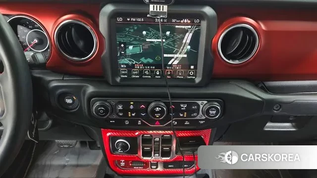 Jeep Gladiator (JT) 2022 Черный из Кореи, фото 5