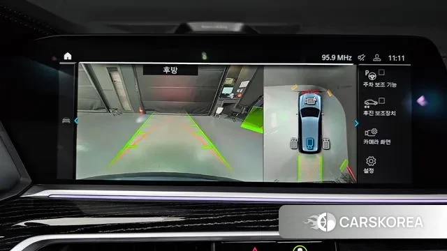 BMW X7 (G07) 2021 Серый из Кореи, фото 5