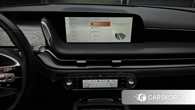 Genesis G90 (RS4) 2022 Черный из Кореи, фото 5
