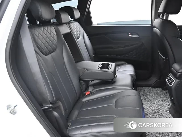 Hyundai The New Santa Fe 2021 Белый из Кореи, фото 5