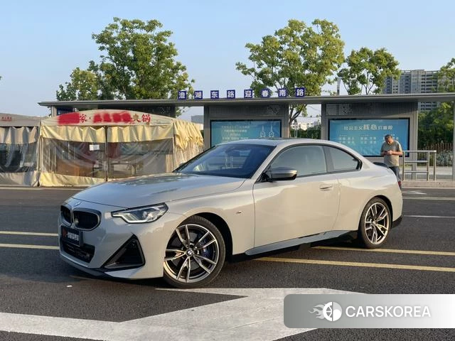 BMW 2 series (imported) 2024 Серебристо-серый из Китая, фото 5