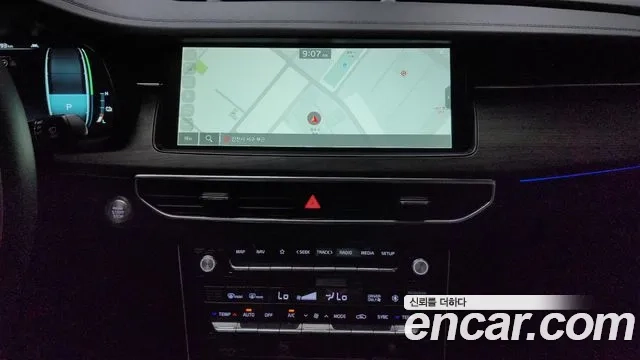 Kia K7 Premier Hybrid 2020 Белый из Кореи, фото 5