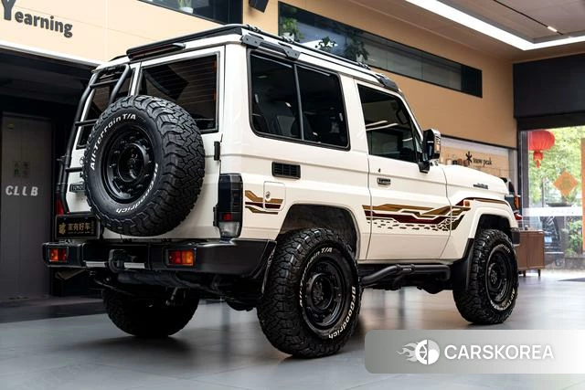Toyota Land Cruiser 70 Series 2024 Белый из Китая, фото 5