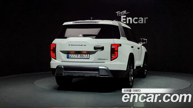 Ssangyong Torres id 2657412 из Кореи 5