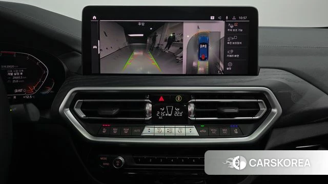 BMW X4 (G02) 2023 Синий из Кореи, фото 5